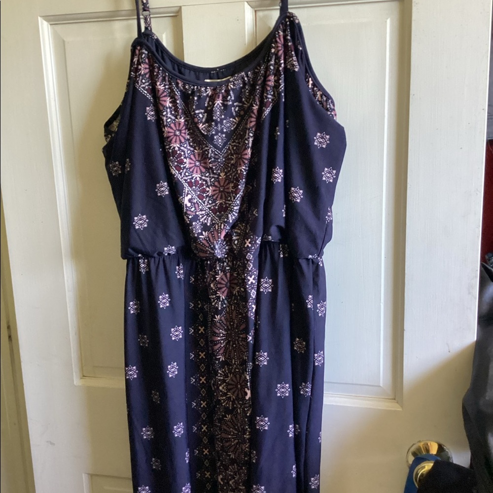 Maurice’s dress